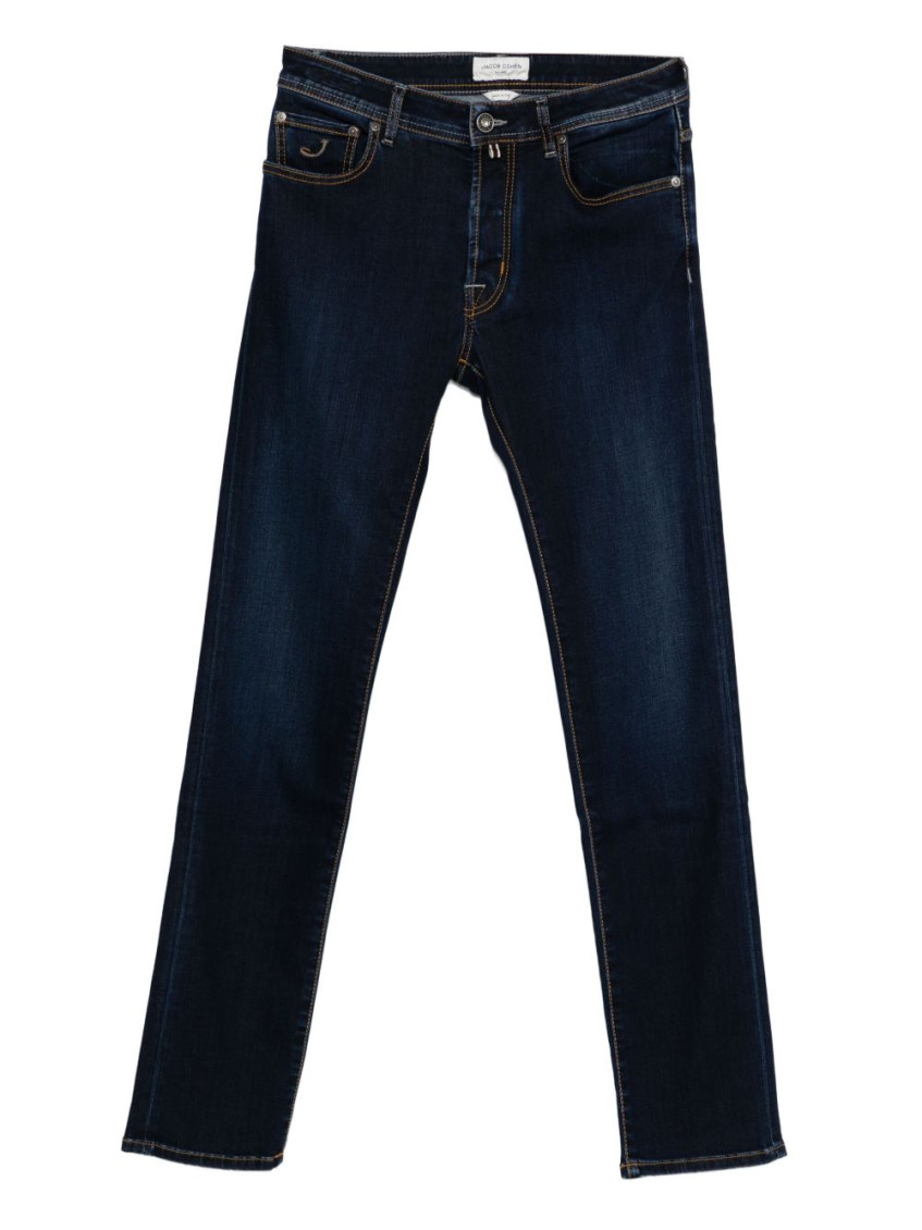 Jacob Cohen Five-pocket Regular Jeans In Blue