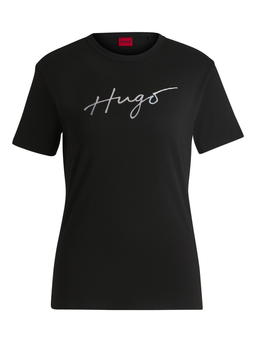 Hugo Boss Black Crewneck Logo T-shirt