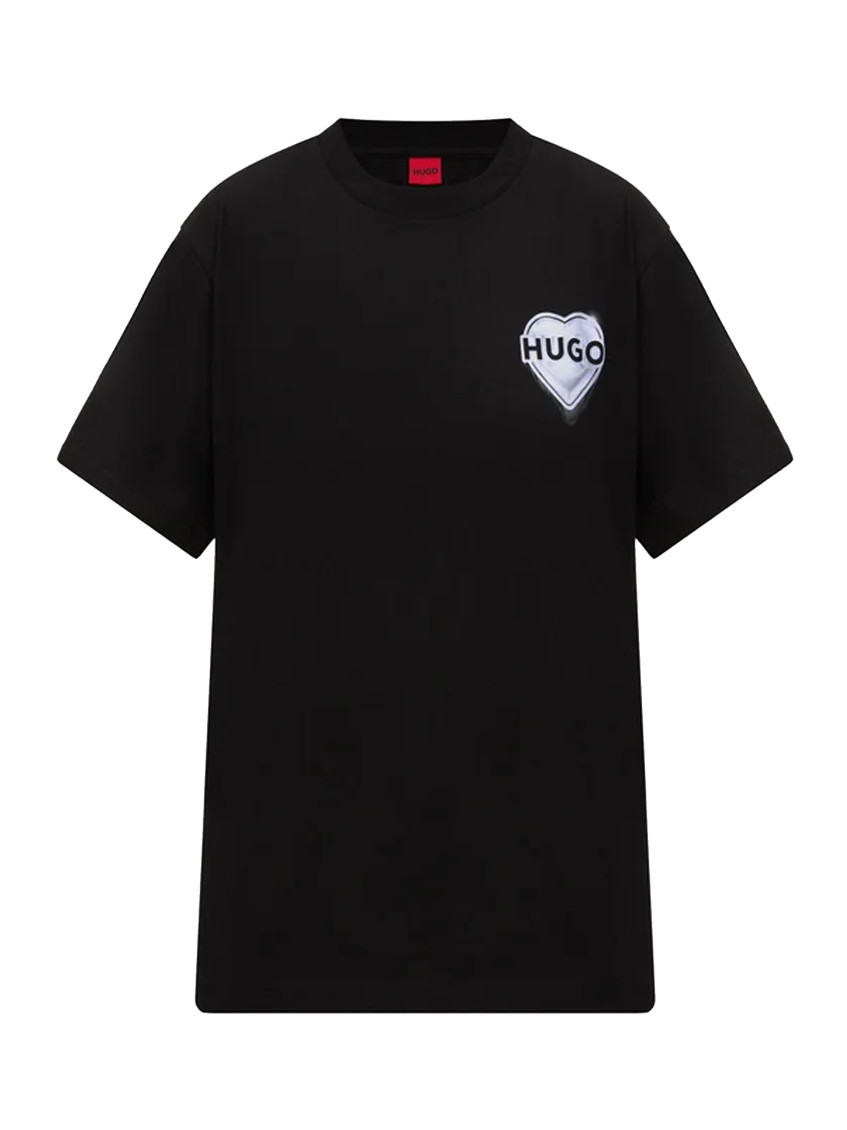 Hugo Boss Black Crewneck Logo T-shirt