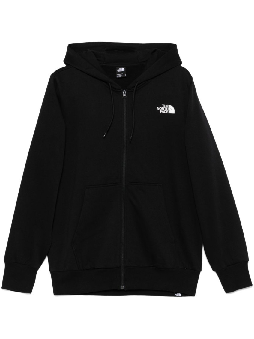 The North Face Simple Dome Hoodie In Black