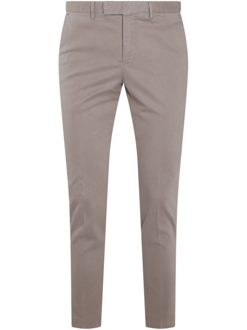 Pt Torino Trousers In Gray