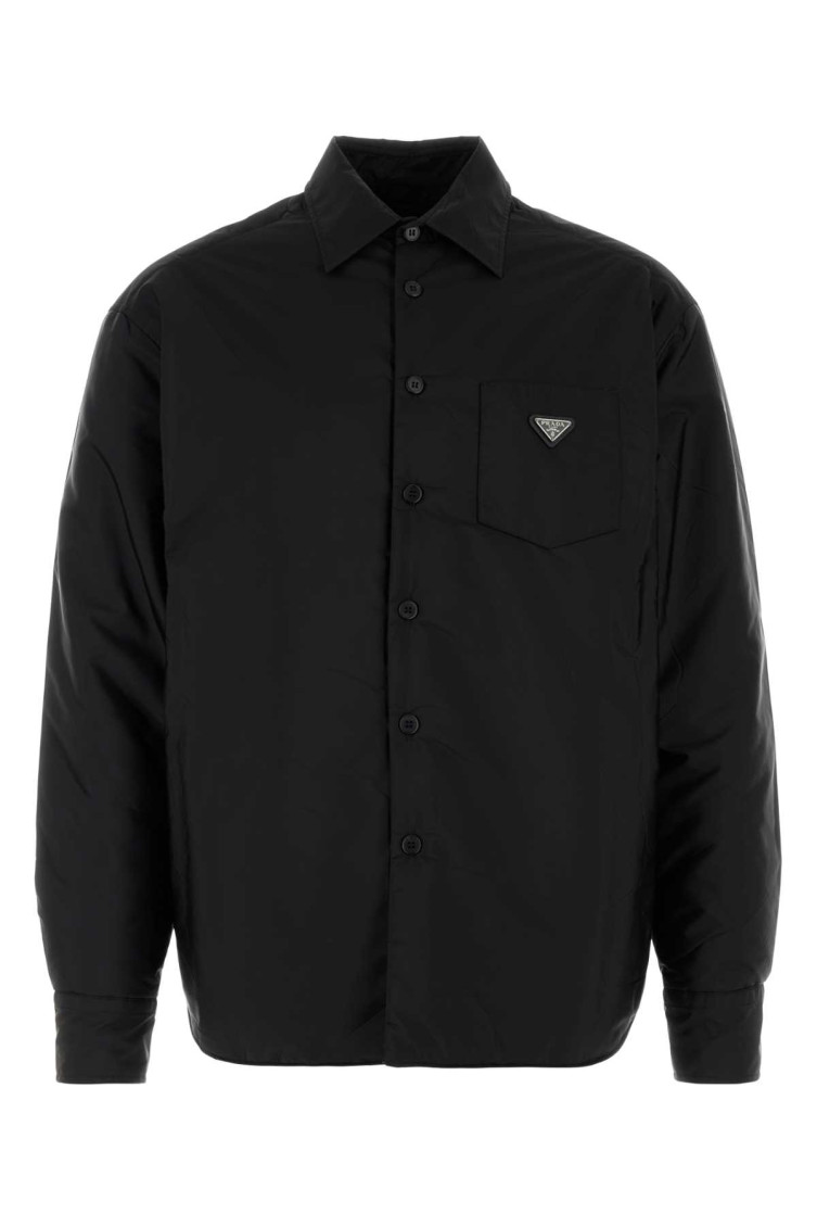 Prada Black Logo Shirt