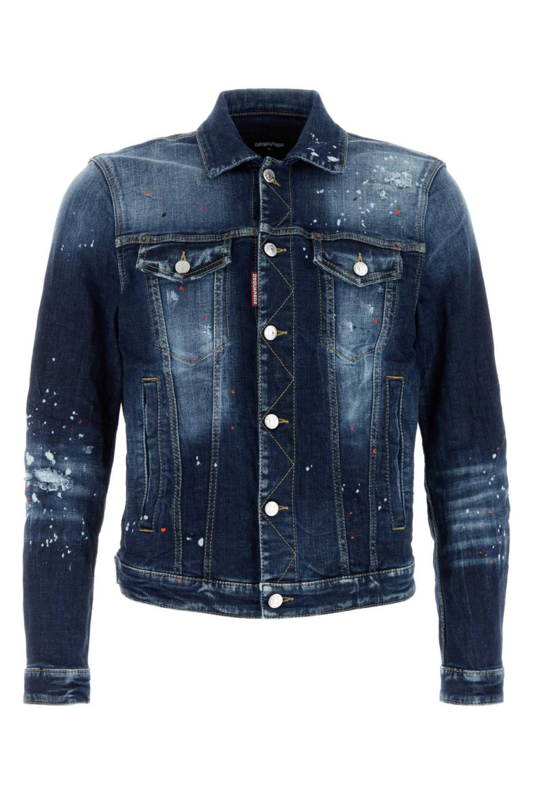 Dsquared2 Blue Denim Jacket