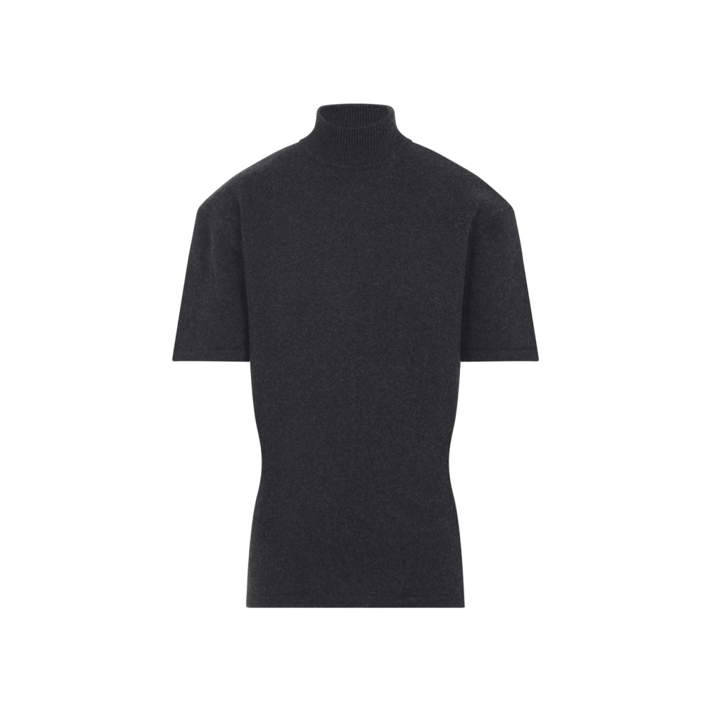 Jacquemus Women Grey Wool And Cashmere The Castagna Sweater In Gray