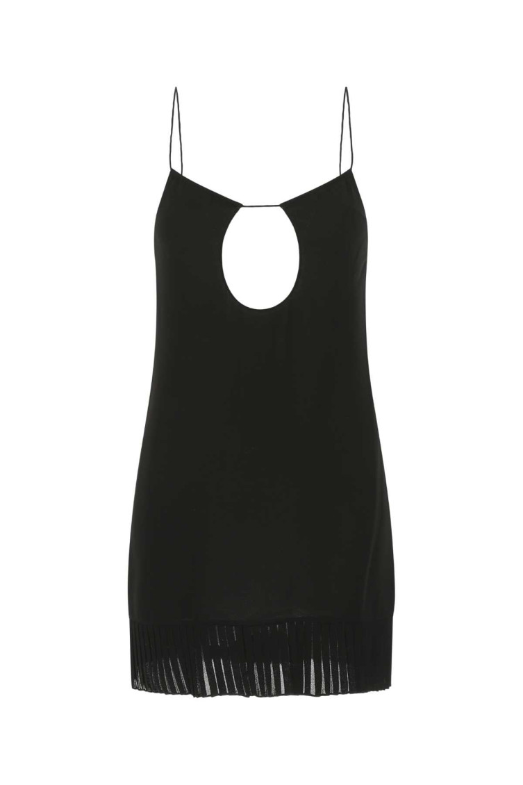 Saint Laurent Chic Tailored Suit For Women In Black