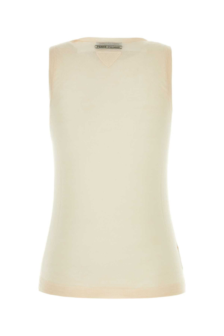 ベスト・ジレ Prada Skin Pink Cashmere Blend Vest Prada Skin Pink Cashmere Blend Vest (PRADA/ベスト・ジレ
