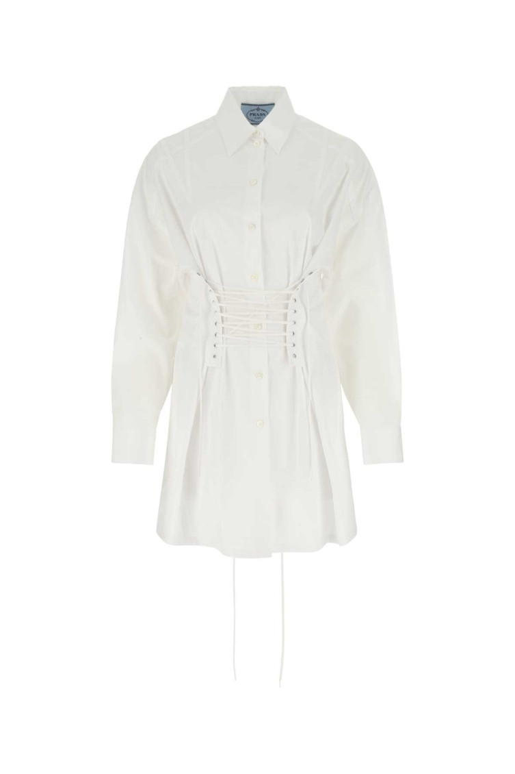 Prada Women's Abito In White