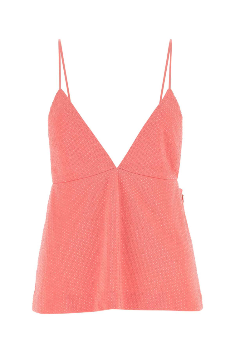 Dsquared2 Dsquared Salmon Viscose Top In Pink