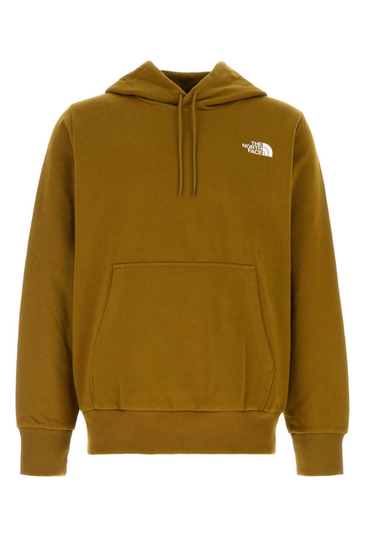 THE NORTH FACE KHAKI SIMPLE DOME SWEATSHIRT