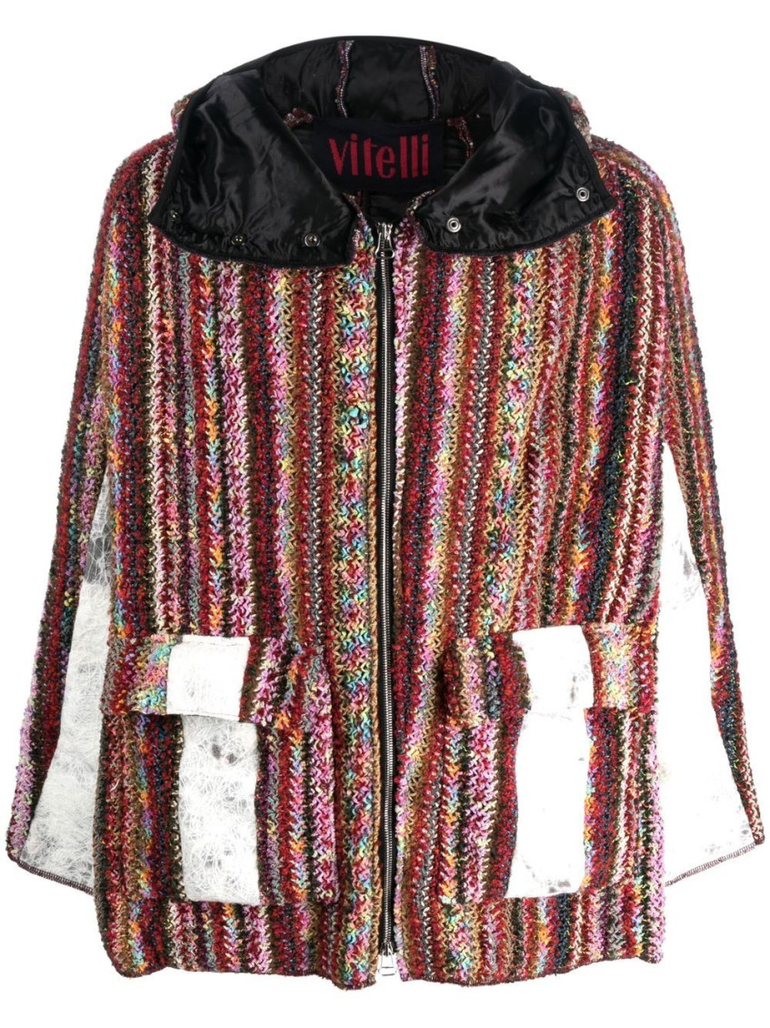 Vitelli Doomboh Hooded Jacket In Multicolor