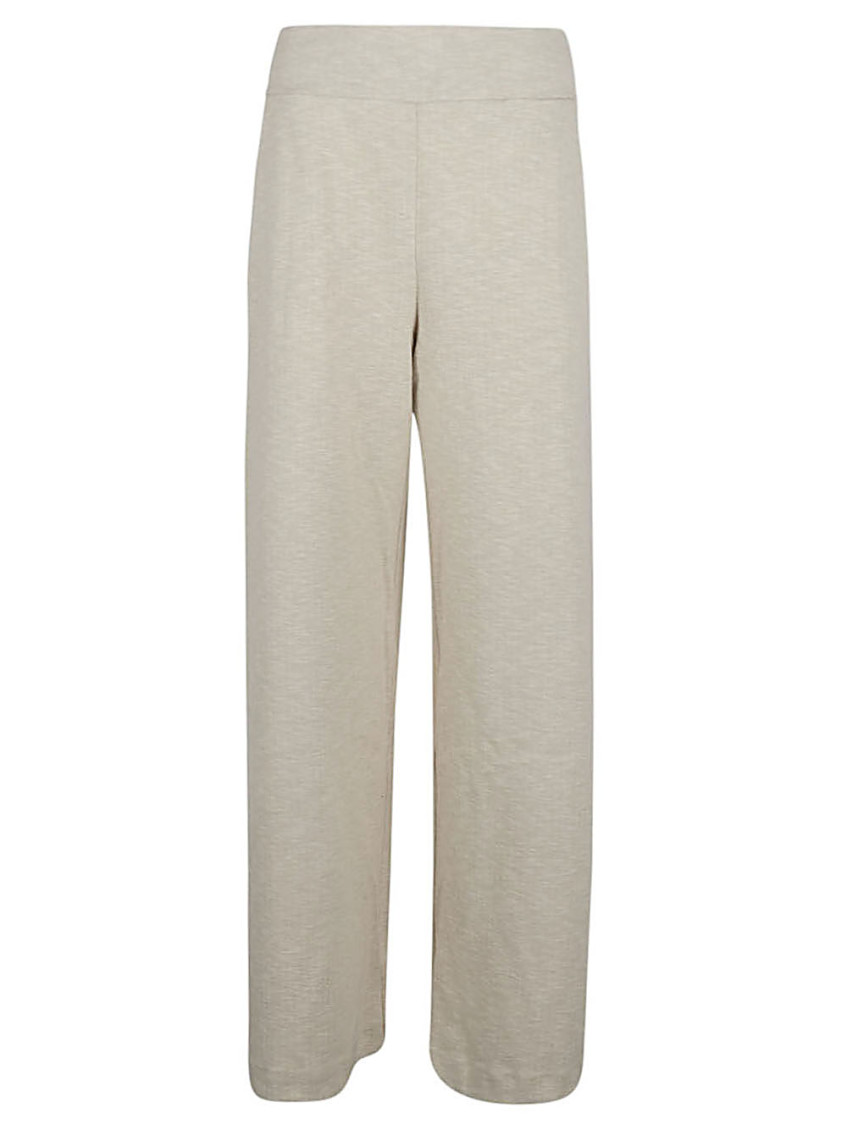NIŪ BEIGE WIDE LEG DENIM JEANS