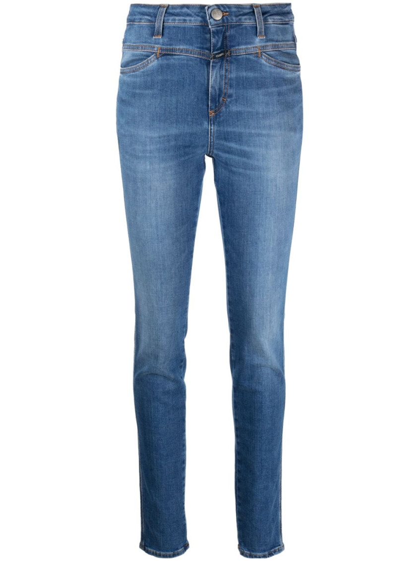 Shop Closed Blue Denim Skinny Denim Jeans