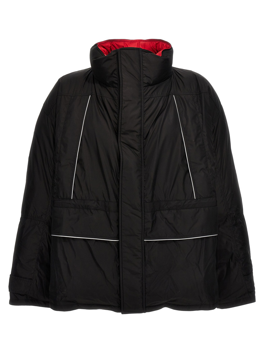 Balenciaga Coats & Jackets In Black
