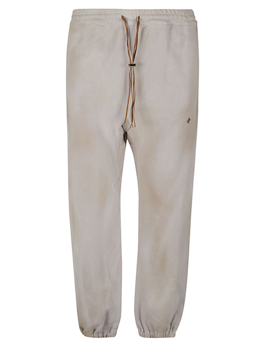 Childern Of The Discordance Beige Cotton Sweatpants In Beige
