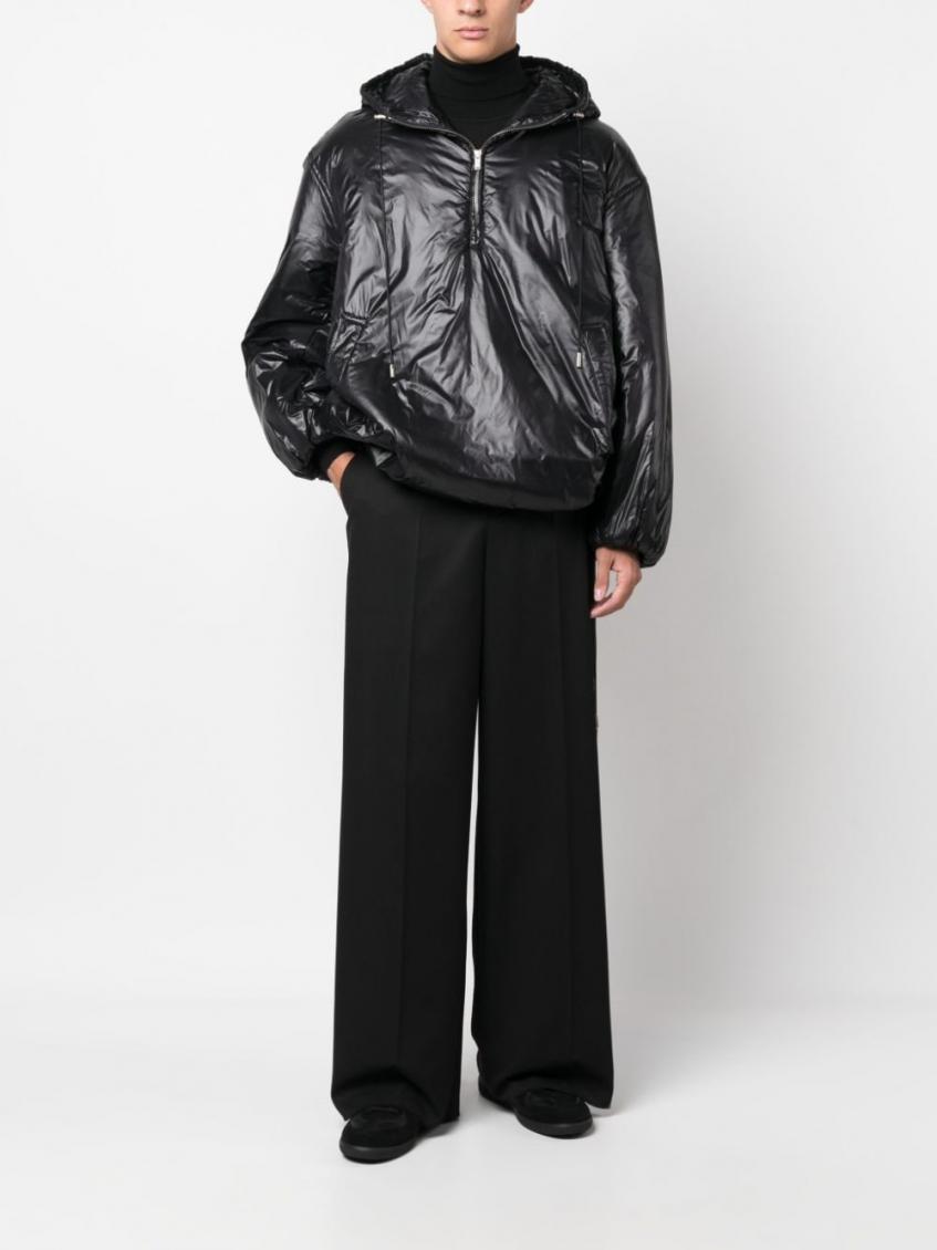 Saint Laurent Black Nylon Jacket for Men Online India at Darveys.com