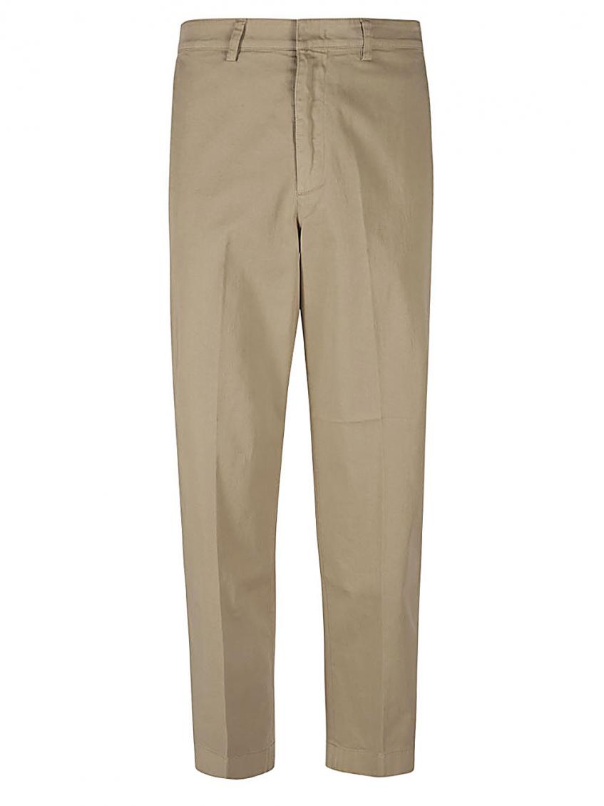 Department Five Department5 Wide Leg Trousers In Beige