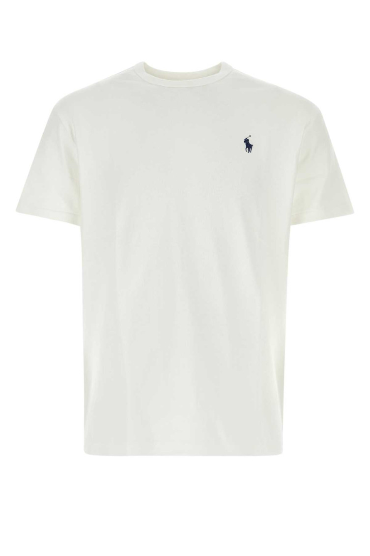 Polo Ralph Lauren Pony T-shirt In White