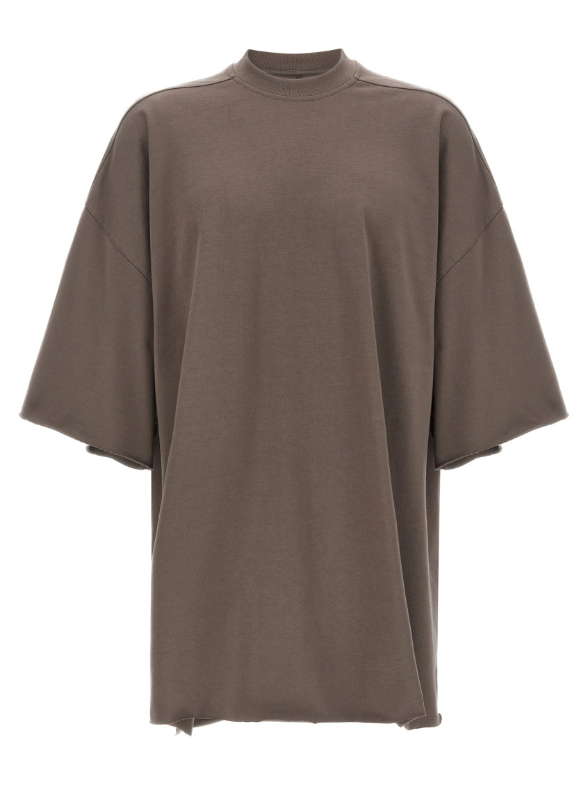 Rick Owens Tommy T T-shirt Gray In Brown