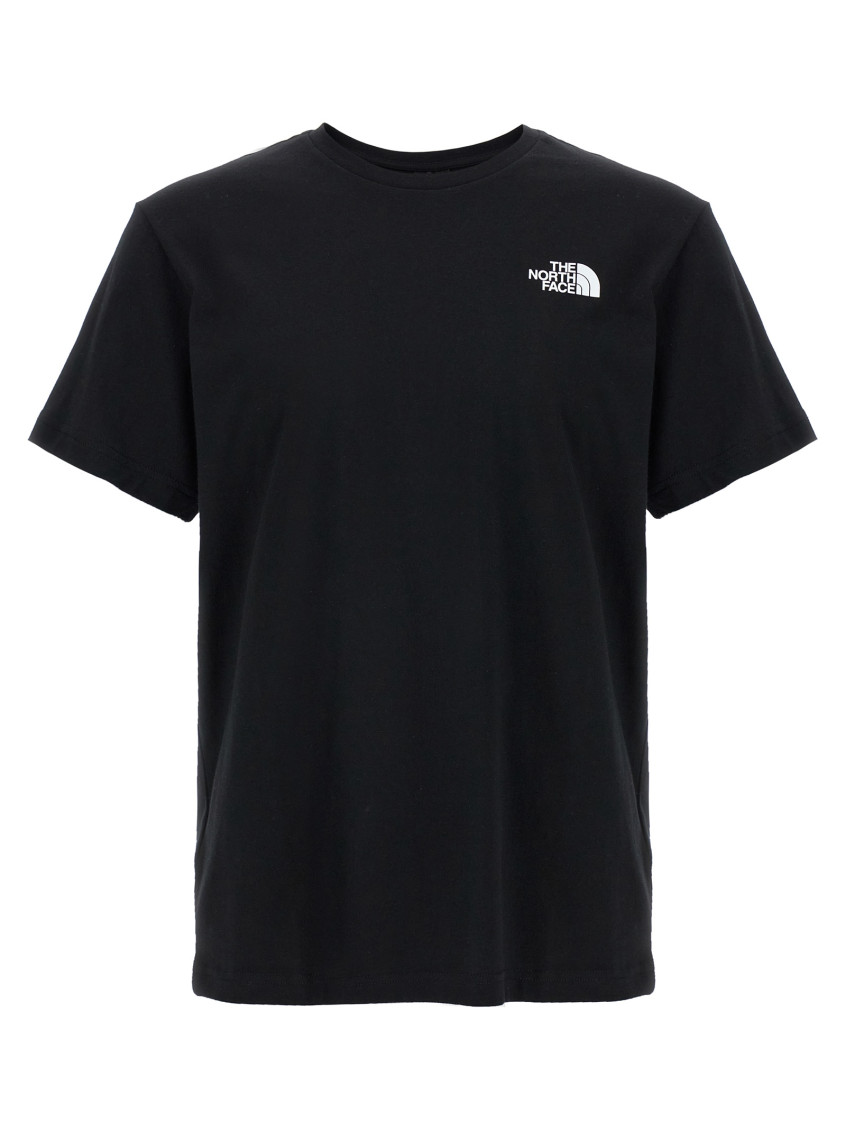 THE NORTH FACE BLACK CREW NECK T-SHIRT 
