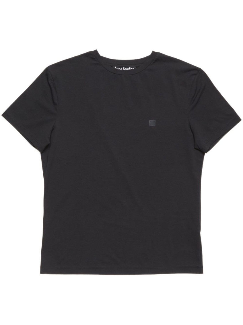 Shop Acne Studios Black Short Sleeves T-shirt