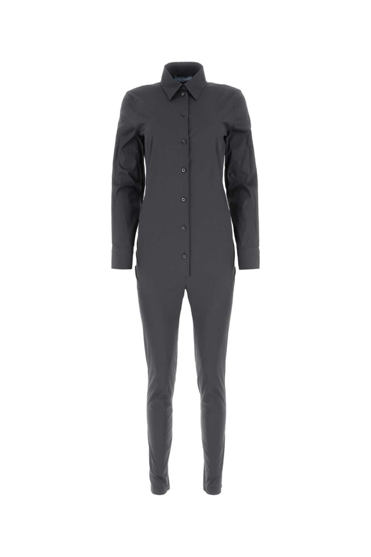 Prada Jumpsuit In Grey