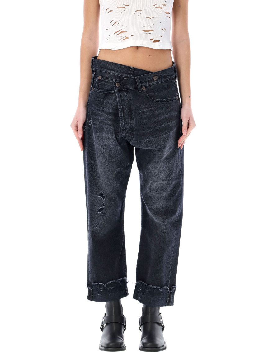 R13 Casual Jeans In Black