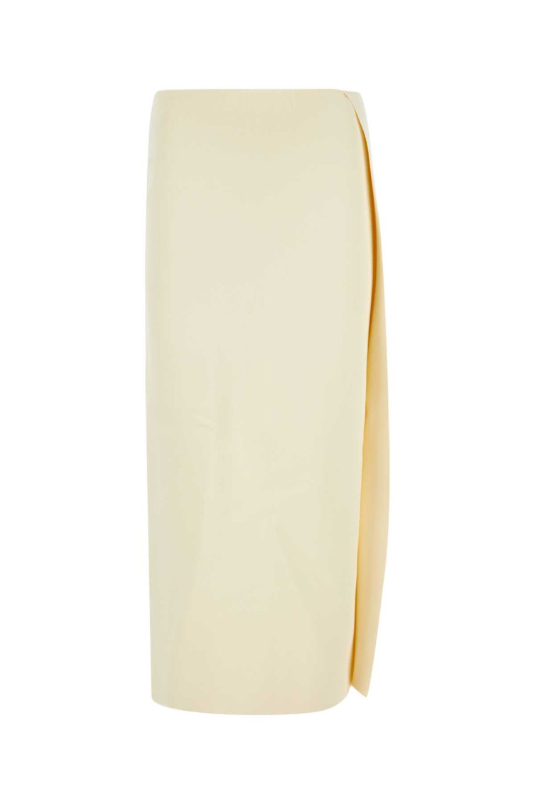 Jil Sander Skirts In Beige