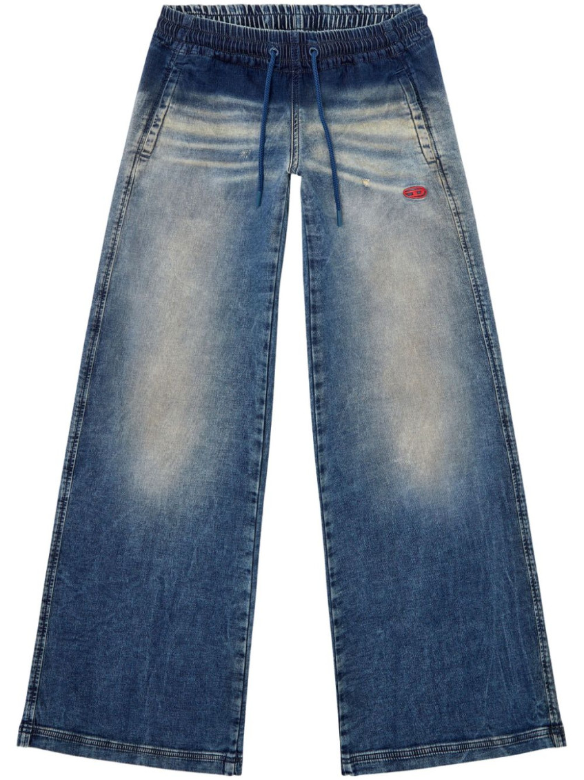 Diesel Pants Ogg Jeans D-ainty 2078 In Blue