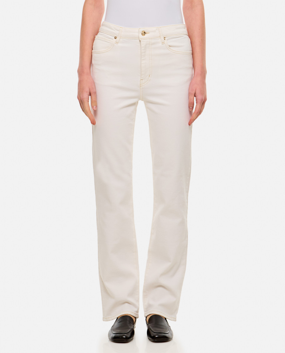 Shop Frame White The Ruler Jeans