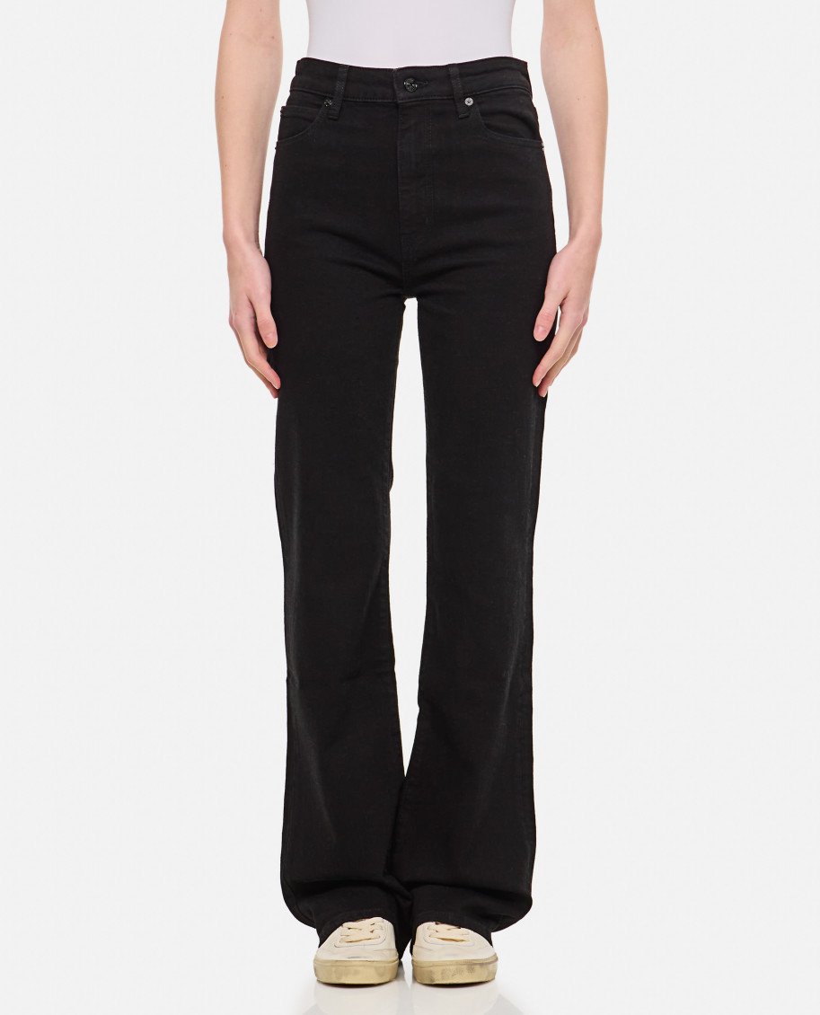 FRAME BLACK THE PIXIE ARROW JEANS 