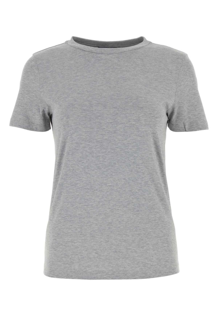 Max Mara T-shirt Angri-l Nd Female In Grey
