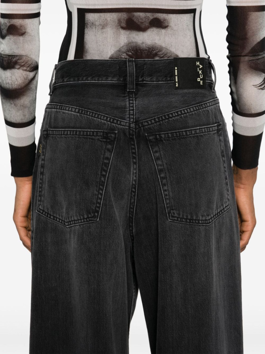 Haikure Black Candy wide-leg jeans for Women Online USA at