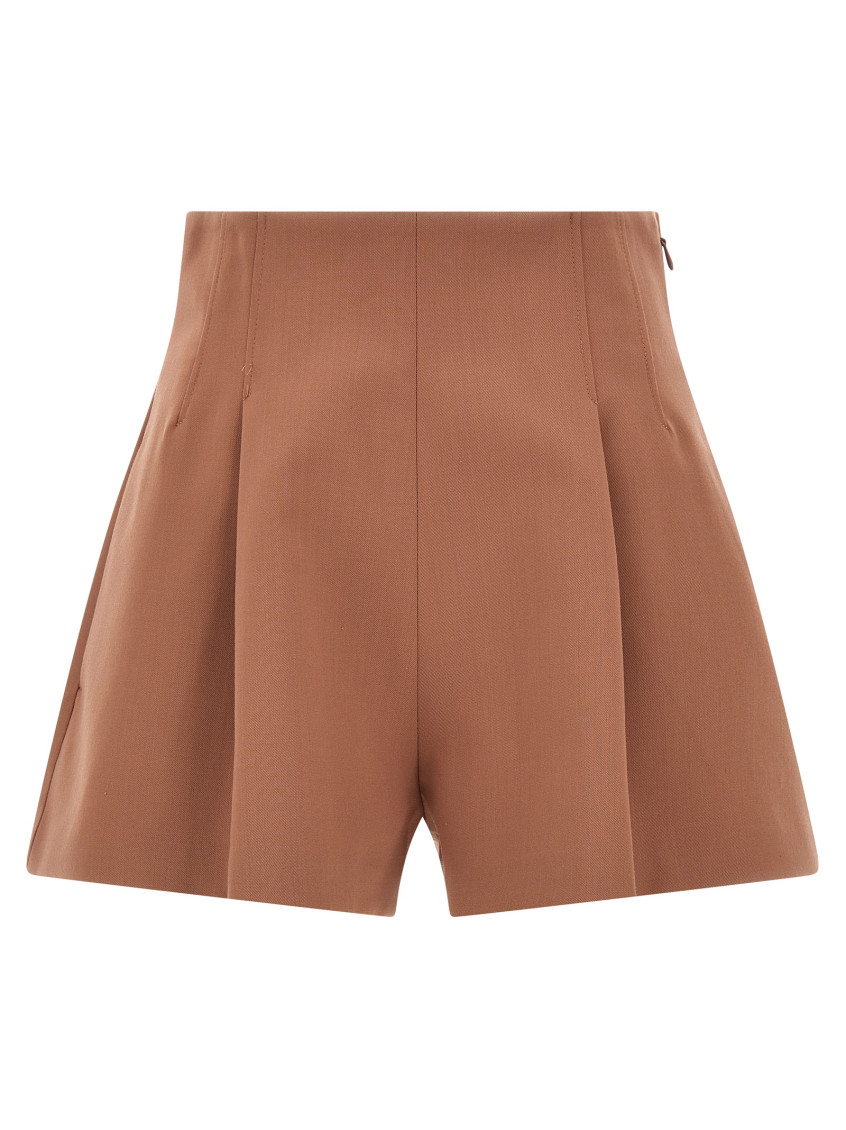 The Andamane Vivienne Bermuda And Short Beige In Beige