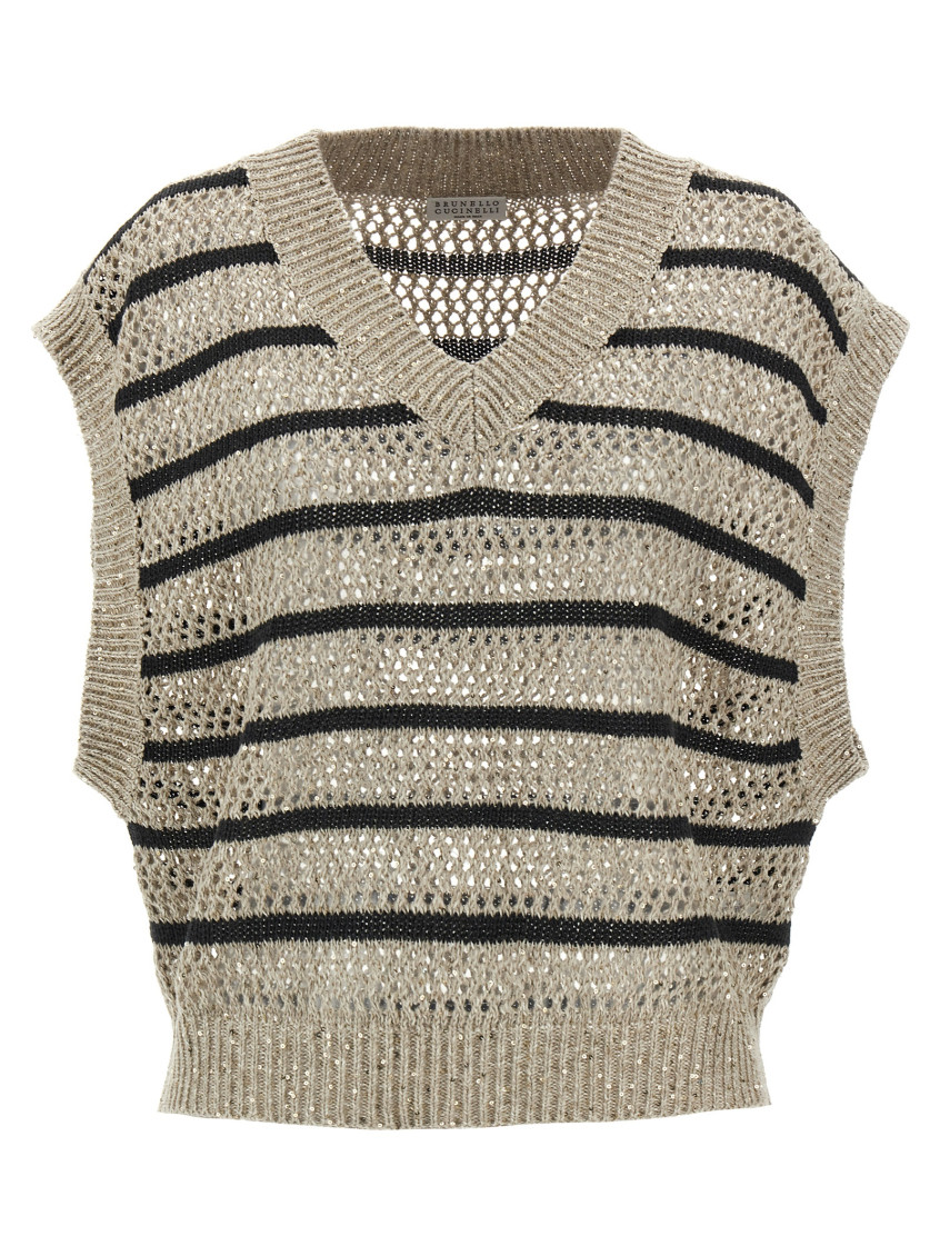 Shop Brunello Cucinelli Multicolor T-shirt Dazzling