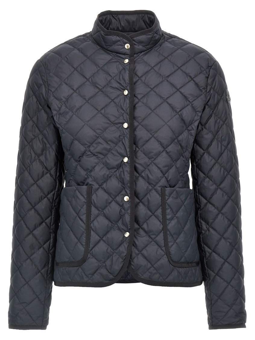 Moncler Epin Casual Jackets And Parka In Blue