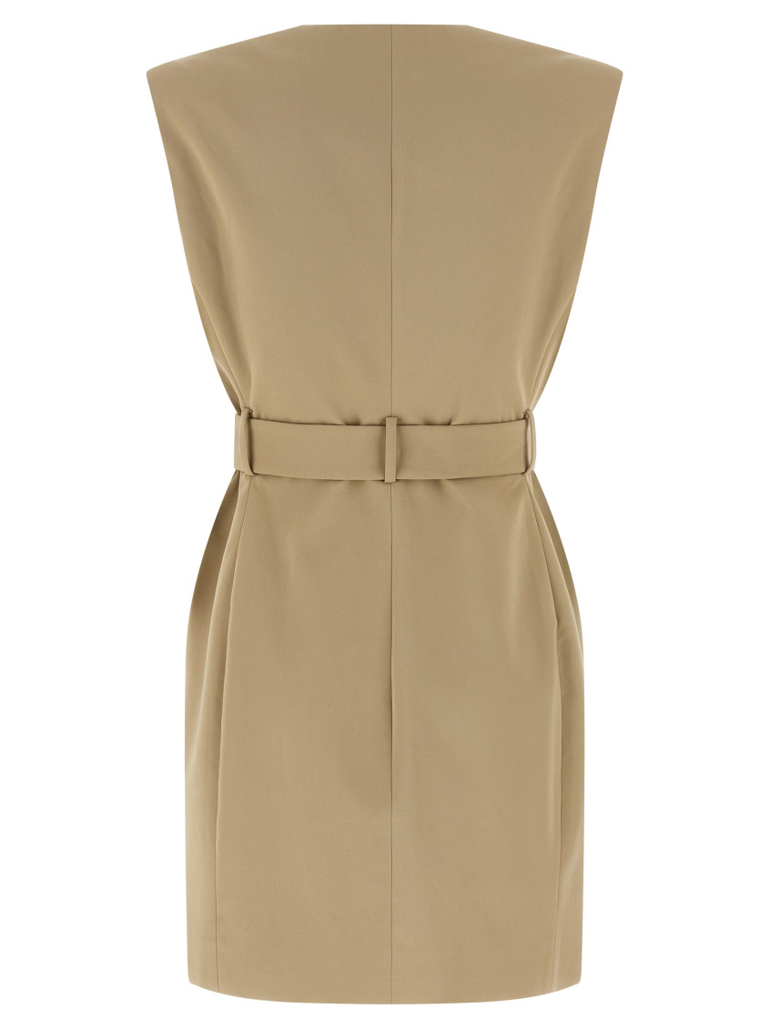 calvin klein dress brown Pierre Balmain dress  Les Merveilles De Babellou
