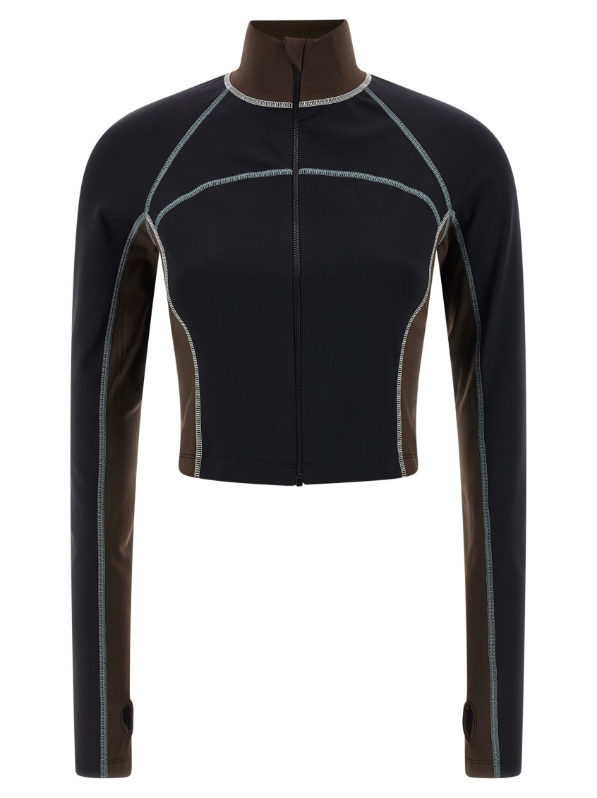 Fendi Multicolor Color Block top for Women Online USA at Darveys.com
