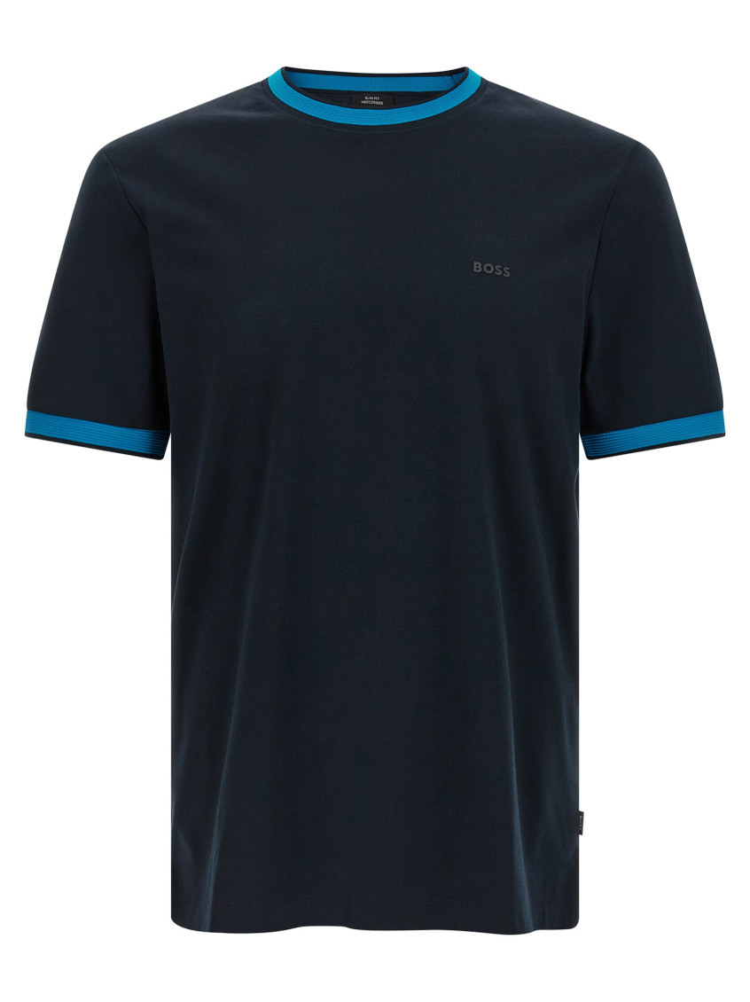 TEE SHIRT HUGO BOSS NOIR ICONIC Noir - Prêt-à-Porter