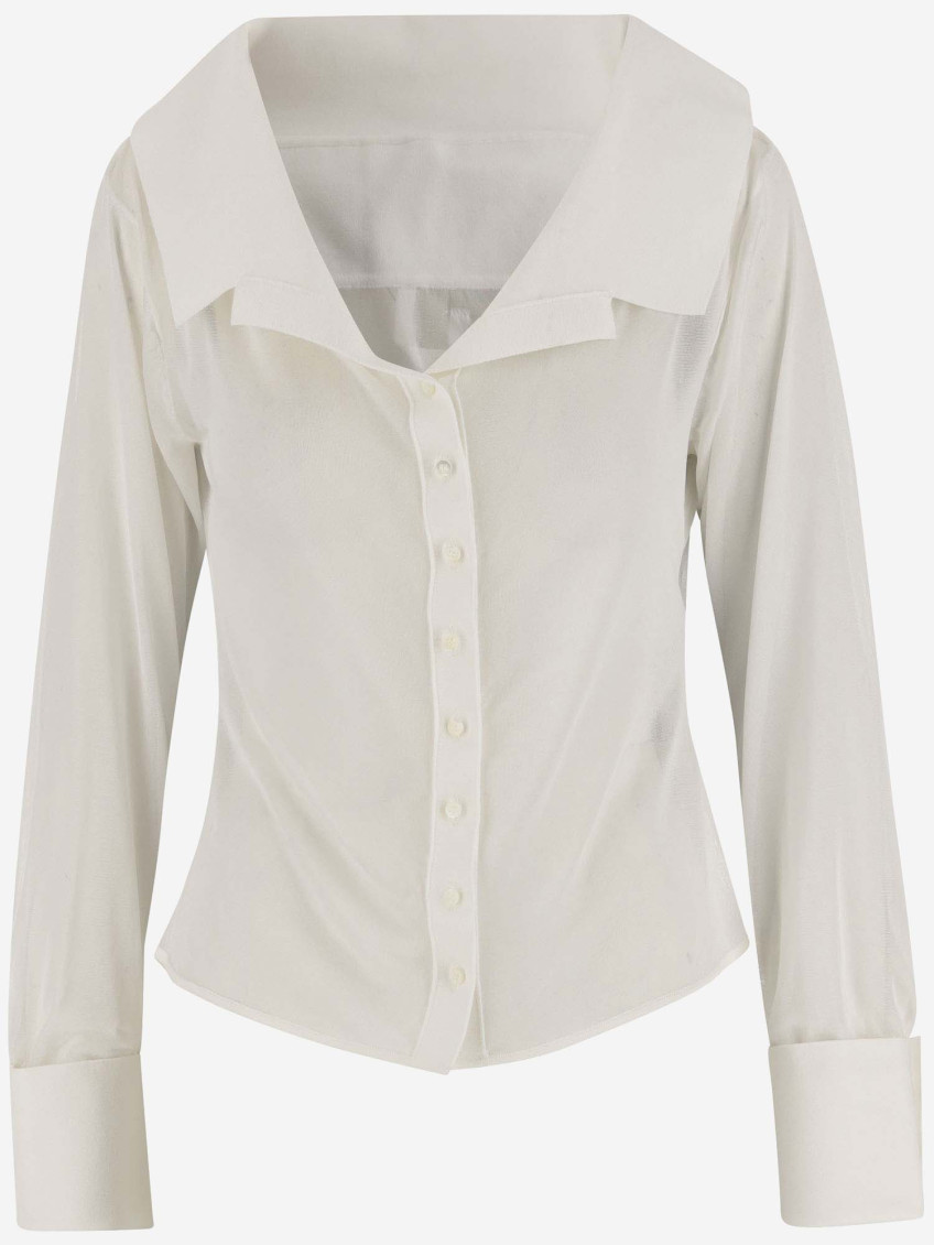 Jacquemus The Brezza Shirt In Beige
