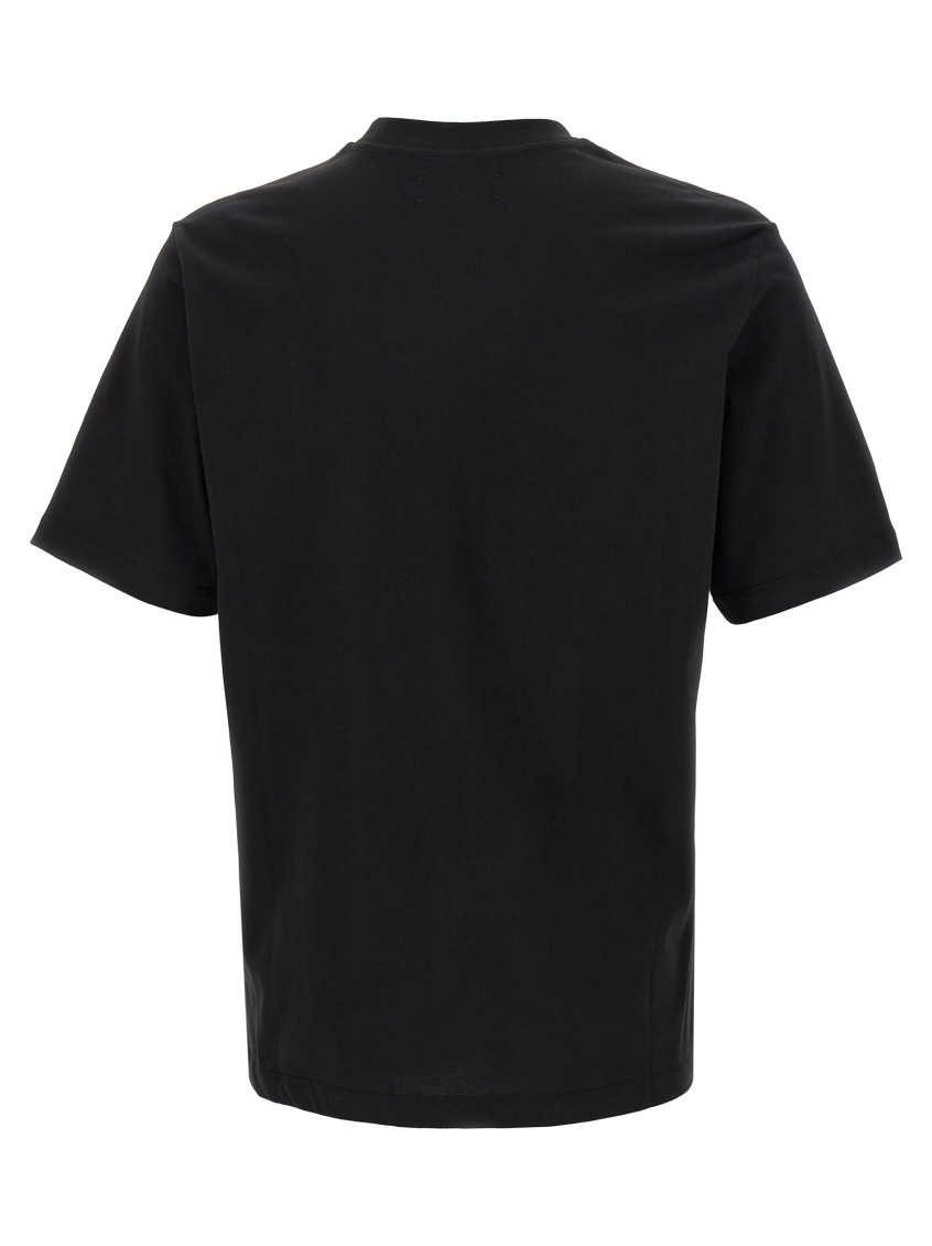 Amiri Logoed T-shirt In Black