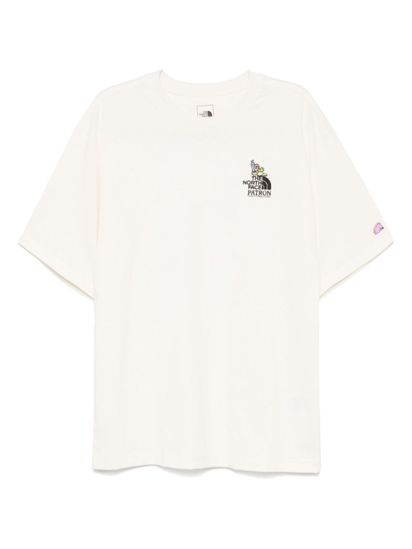 THE NORTH FACE WHITE LOGO T-SHIRT