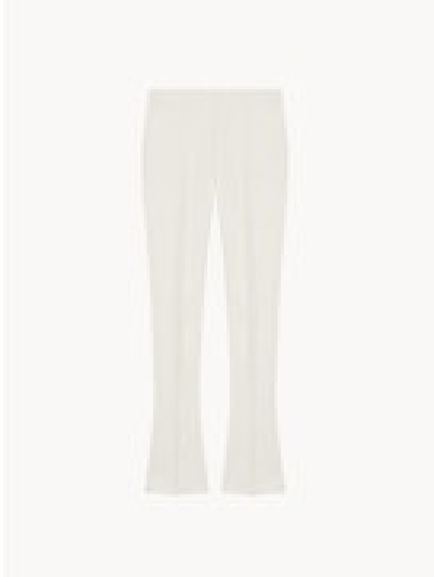Armarium Off White Cotton Pants In Off White