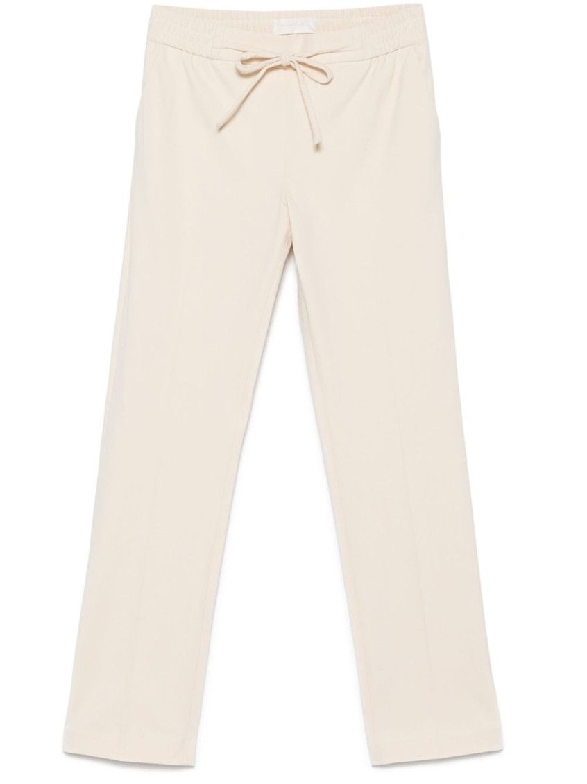 Circolo 1901 Beige Sport Trousers In Beige
