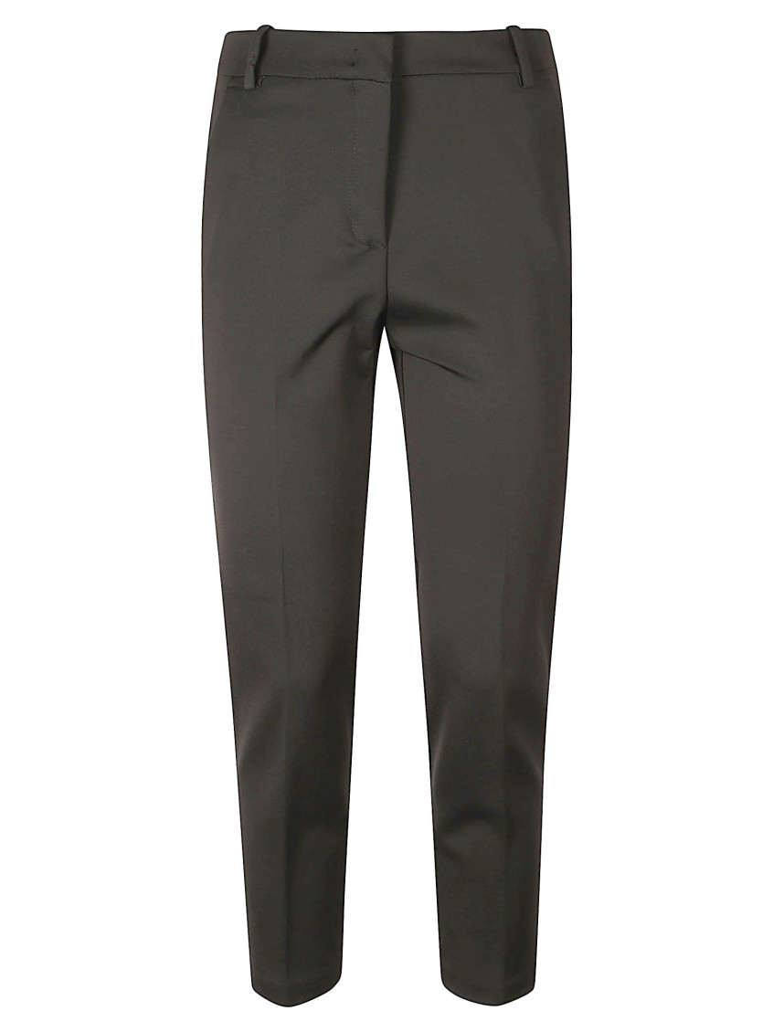 PINKO BLACK CROPPED LEG PANT