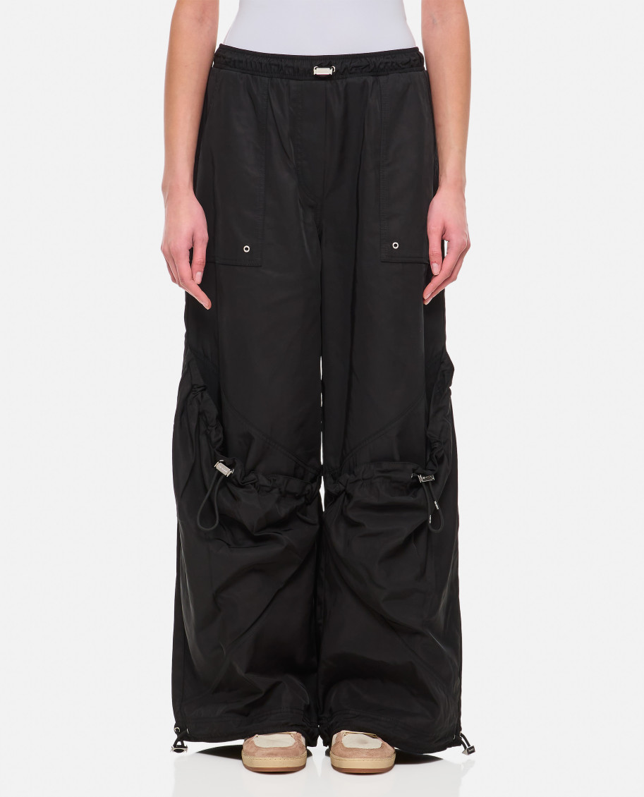 Attico Elegant Long Pants For Women In Black