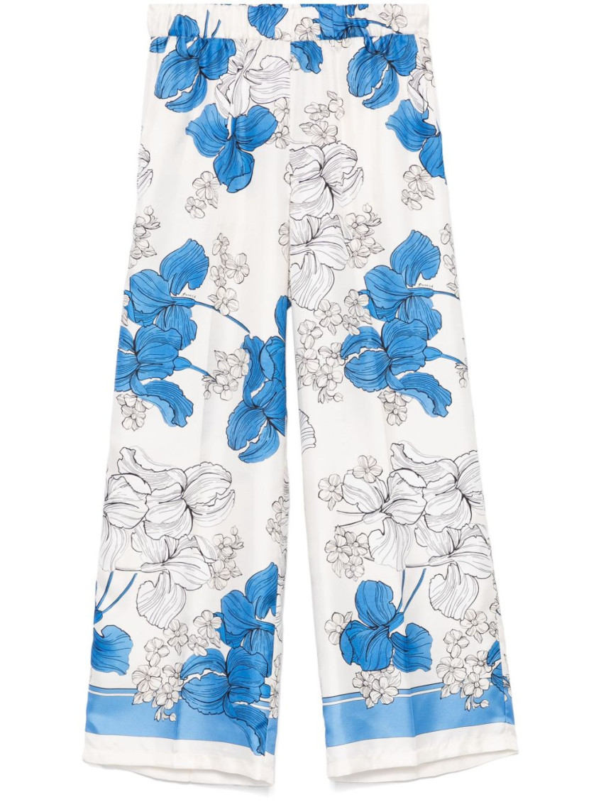 P.A.R.O.S.H LIGHT BLUE SERENELLA TROUSERS 