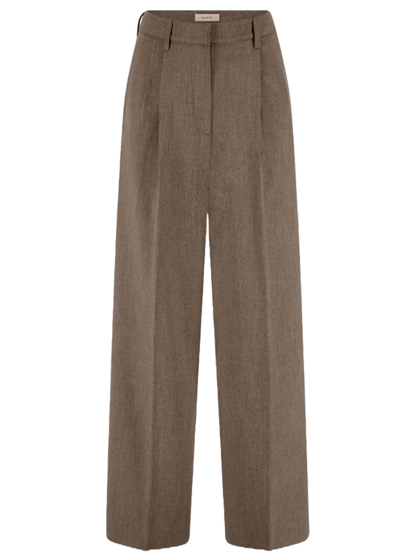 Beaufille Brown Celeste Trousers In Brown
