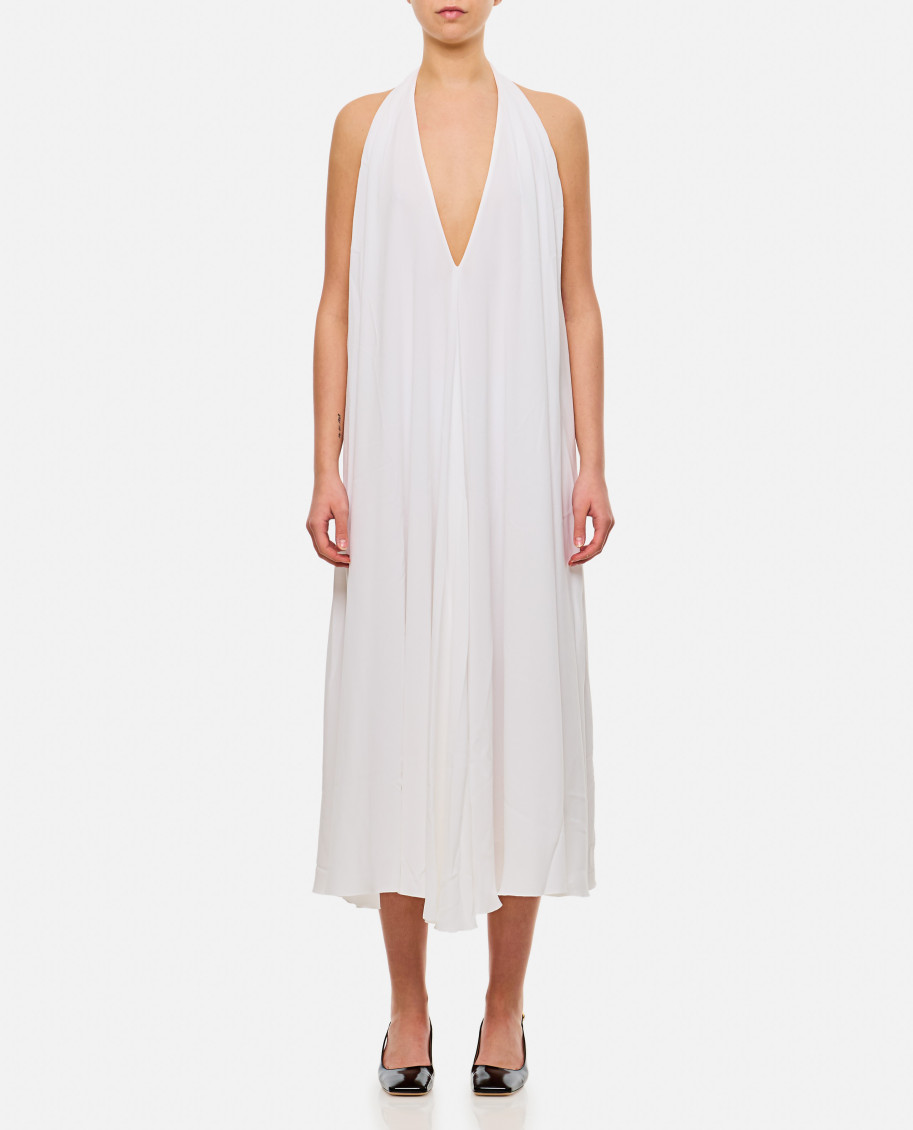 Jacquemus Norma Long Dress In White