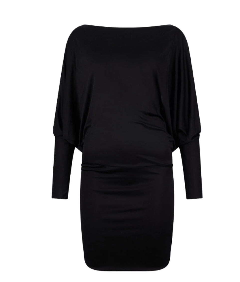 Dsquared2 Backless Mini Dress - Black