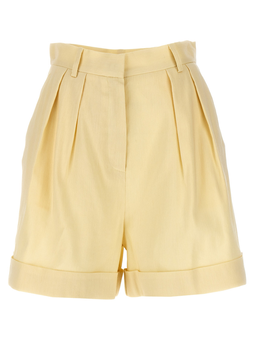 The Andamane Rina Bermuda, Short Yellow In Yellow